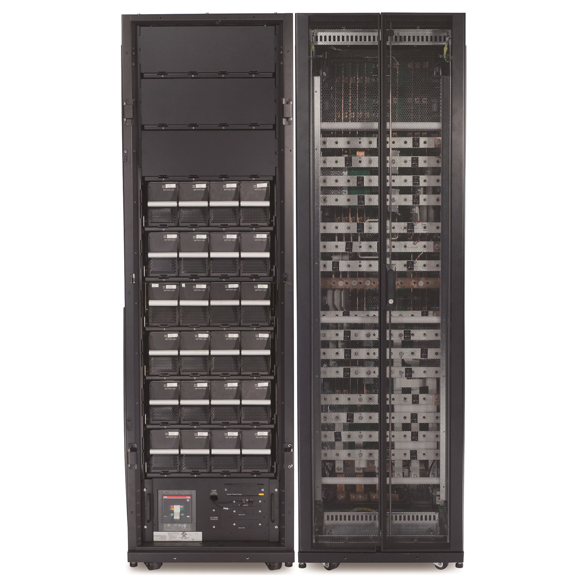 ИБП APC Symmetra PX 64kW расширяемый до 96kW 400V SY64K96H-PD