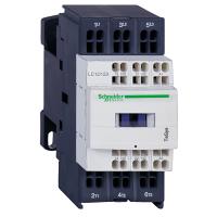 КОНТАКТОР D 3Р, 25 A, НО+НЗ, 220V DС, ОГРАН. ПЕРЕНАПРЯЖЕНИЙ, РАСШ. ДИАПАЗОН,