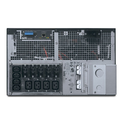ИБП APC Smart-UPS rt 8000VA rm 230V SURT8000RMXLI