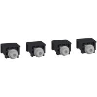 Schneider Electric LV426961 4 ШТ. КЛЕММ С ГАЙКАМИ И ВИНТАМИ NSXm каб.наконеч./шины