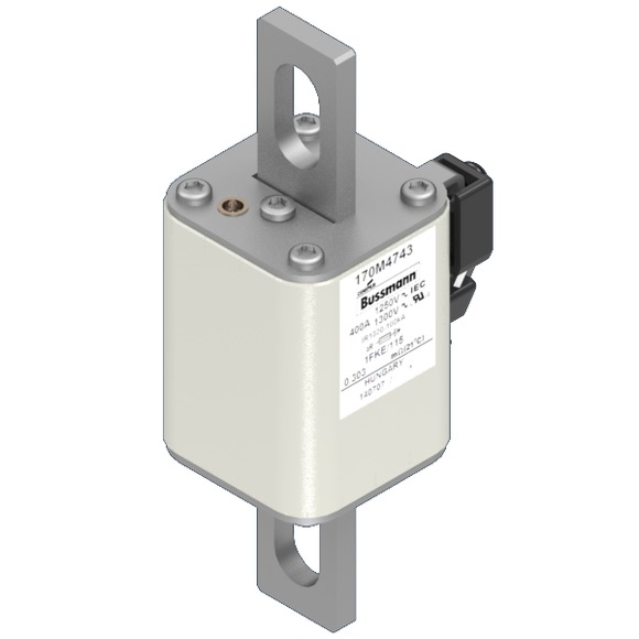 170M4743 Быстрый предохранитель 400A 1250V 1FKE/115 AR CU