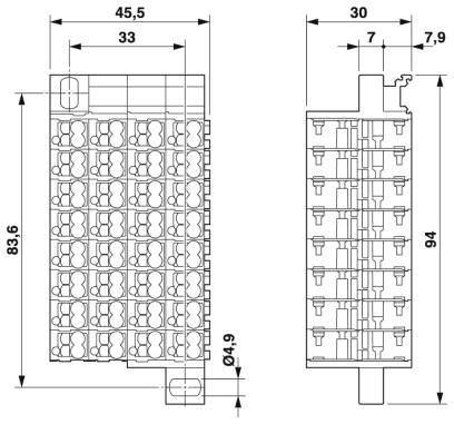 Phoenix contact 3270315 PTMC 1,5/32-2 /BU Сотовые клеммы