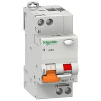 Schneider Electric 11472 ДИФ. АВТ. ВЫКЛ. АД63 1П+Н 40А 300MA 4,5кА C АС, Испания
