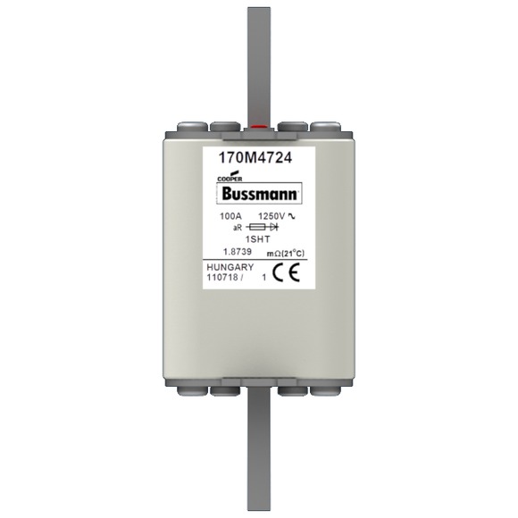170M4724 Быстрый предохранитель 100A 1250V 1SHT AR