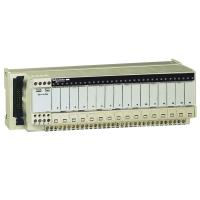 Schneider Electric ABE7P16T334 TELEFAST БАЗА ПОД 16 СЪЕМ РЕЛЕ 12.5ММ, ПРЕДОХР. НА КАНАЛ (ЗАКАЗ РЕЛЕ ОТДЕЛЬНО)