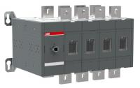 ABB 1SCA022873R2110 Реверсивный рубильник OTM630E4CM48D до 630А 4-полюсный с моторным приводом 48В DC
