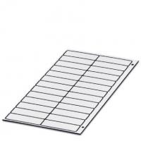 Phoenix contact 824428 GPE 45X14 WH/R CUS Гравировочный материал