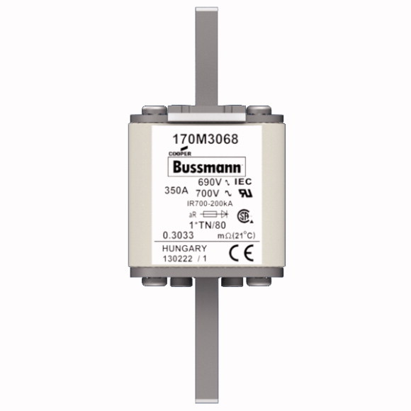 170M3068 Быстрый предохранитель 350A 690V 1*TN/80 AR UC