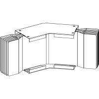 Schneider Electric KTA1600LP3C2 СЕКЦИЯ УГЛОВАЯ ПЛАШМЯ N2, 3L+PE, Al, 1600А