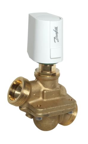 003Z1204 (003z1804) Клапан балансировочный Danfoss AQT (AB-QM) Ду=25 без измерительных ниппелей