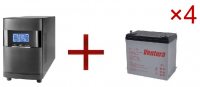 Комплект Stark Country 2000 online, 16А, 48V + Ventura GPL 12-55  4