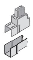 ABB 1SCA022199R2850 Комплект клеммных крышек OZXB4K комплект = 3 крышки