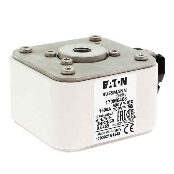 170M6468 Быстрый предохранитель 1500A 690V 3BKN/50 AR UC