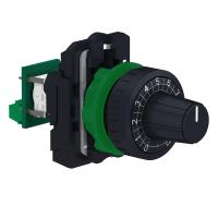 Schneider Electric XB5AD912R100K ПОТЕНЦИОМЕТР В СБ. ПЛАСТ..ОСН., 100 кОм