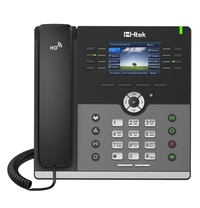 Htek UC924E RU - стационарный IP-телефон