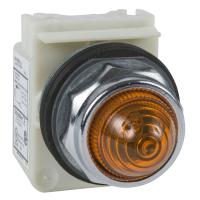 Schneider Electric 9001KP5A9 СИГНАЛЬНАЯ ЛАМПА 30ММ 380В ЖЕЛТАЯ
