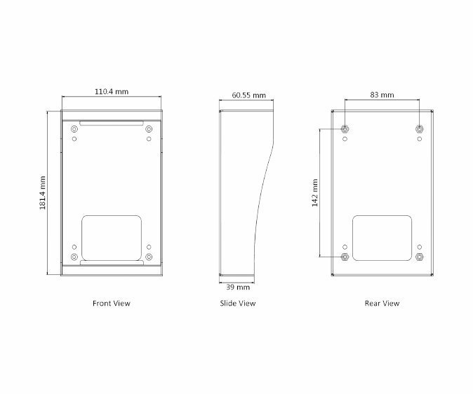 HikVision DS-KAB8103-IMEX