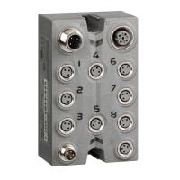 Schneider Electric TM7BDM8B Дискретный модуль IP 67, 8 вх/вых, разъемы М8