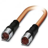 Phoenix contact 1622247 K-8E-M23M8/2,0-H00/M23F8-C5-S Штекерный разъем, пластиковая заливка с обеих сторон