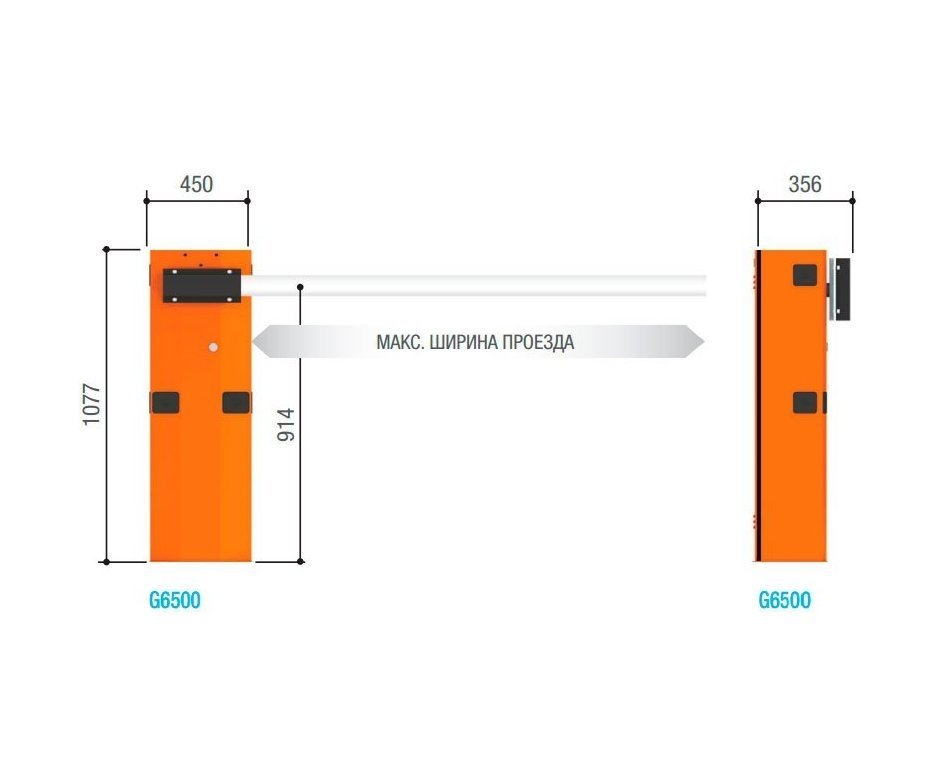 CAME GARD 6500-6.5м Дюралайт (комплект)