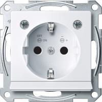 Schneider Electric MTN2304-0325 МЕХ.РОЗ.SCHUKO С МОД.СВЕТОД.ПОДСВ.АК-Б