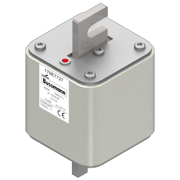170E7727 Быстрый предохранитель 450A 1000V 3/110 AR