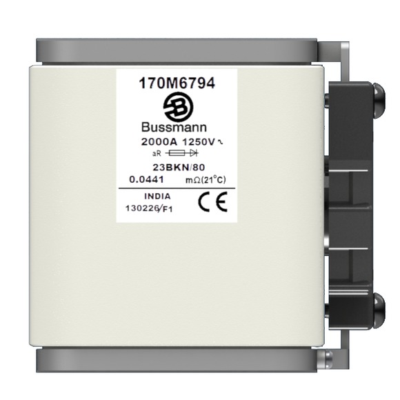 170M6880 Быстрый предохранитель 1250A 660V 23BKN/55 AR