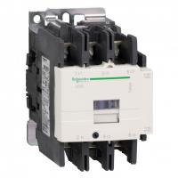 КОНТАКТОР D 3Р,80 A,НО+НЗ,24V DC,ОГРАН, КОЛЬЦ. ЗАЖИМ, ЖД