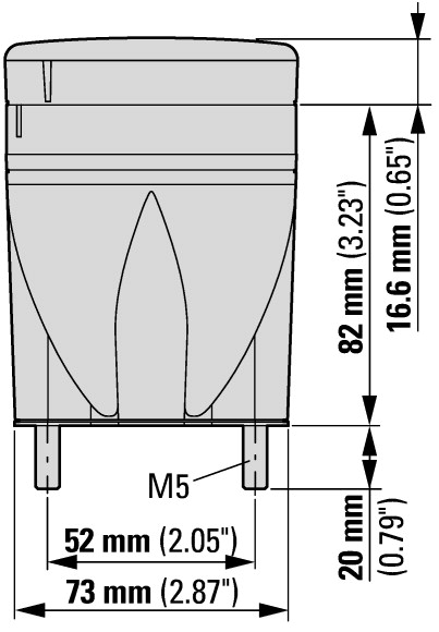171448 Базовый модуль;внутренний крепежный винт (SL7-CB-IMS)