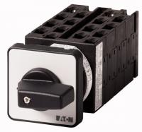 16172 Ступенчатые выключатели, контакты: 16, 20 A, Передняя панель: 1-4, 45 °, с фиксацией, Монтаж (T0-8-8477/E)