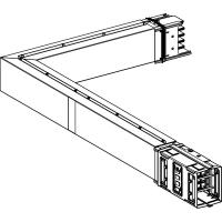 Schneider Electric KSC800DLC4CF СЕКЦИЯ УГЛОВАЯ НА ЗАКАЗ 800А, ОГН.БАРЬЕР