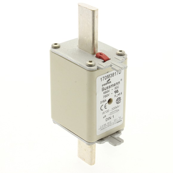 170M3817D Быстрый предохранитель 315A 690V aR DIN 1 HSDNH