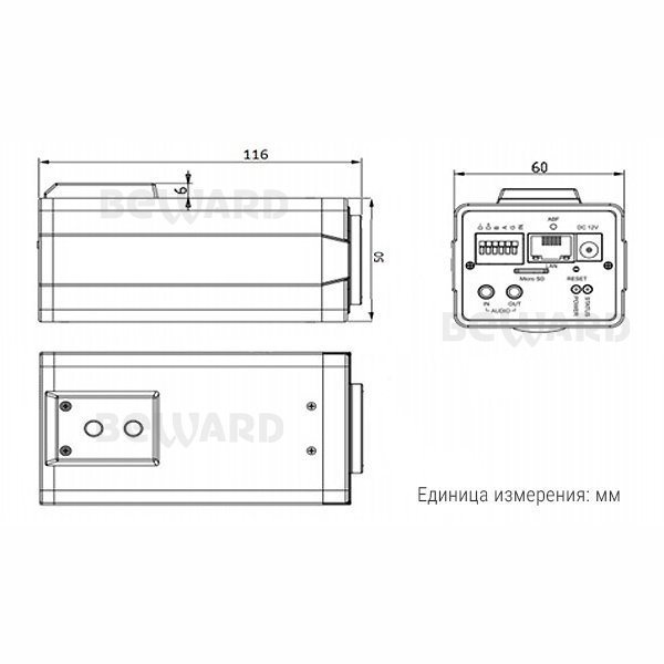 Beward SV2015M