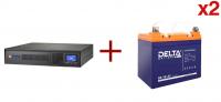 Комплект INELT Monolith E 1000RTLT + Delta GEL 12-33 x2