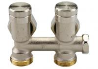 003L0283 Запорно-присоединительный клапан Danfoss RLV-K 3/4''x3/4'' угловой