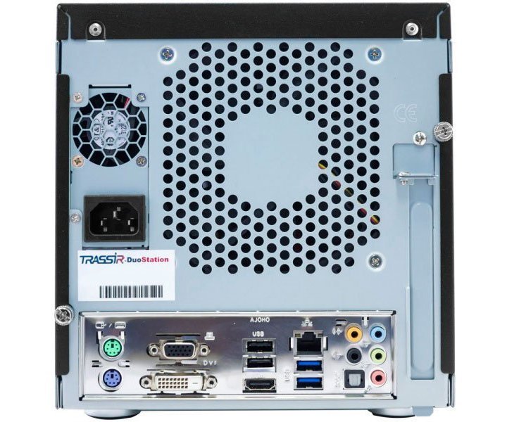 TRASSIR DuoStation AnyIP 16