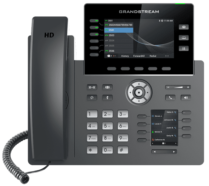 Grandstream GRP2616 - стационарный IP-телефон с PoE