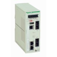 Schneider Electric TCSESM043F2CU0 КОММУТАТОР CONNEXIUM (MANAGED) 2TX/2FX-M