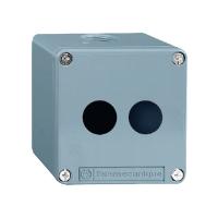 Schneider Electric XAPM1502 КНОПОЧНЫЙ ПОСТ МЕТАЛЛИЧЕСКИЙ 2 ОТВ. XAPM1502