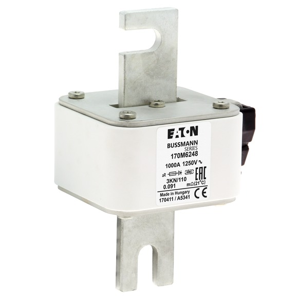 170M6248 Быстрый предохранитель 1000A 1250V 3KN/110 AR