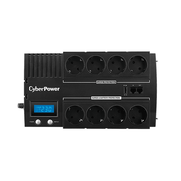 ИБП CyberPower BR1200ELCD 1200VA/720W