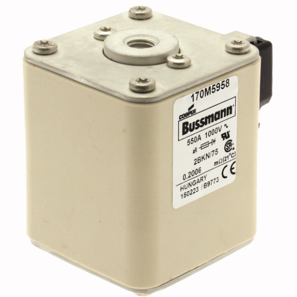170M5959 Быстрый предохранитель 630A 1000V 2BKN/75 AR UR