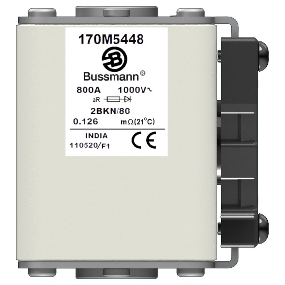 170M5448 Быстрый предохранитель 800A 1000V 2BKN/80 AR