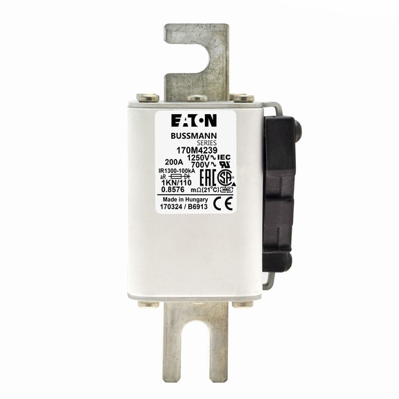 170M4239 Быстрый предохранитель 200A 1250V 1KN/110 AR CU