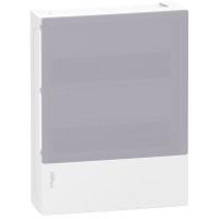 Schneider Electric MIP12212S MINI PRAGMA ЩИТ НАВЕСНОЙ С ПРОЗРАЧ. ДВ. 2РЯД/24МОД,IP40,IK07,63А,2 клеммы,Италия