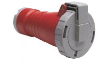 ABB 2CMA166566R1000 Розетка кабельная 416C2W, 16А, 3P+N+E, IP67, 2ч