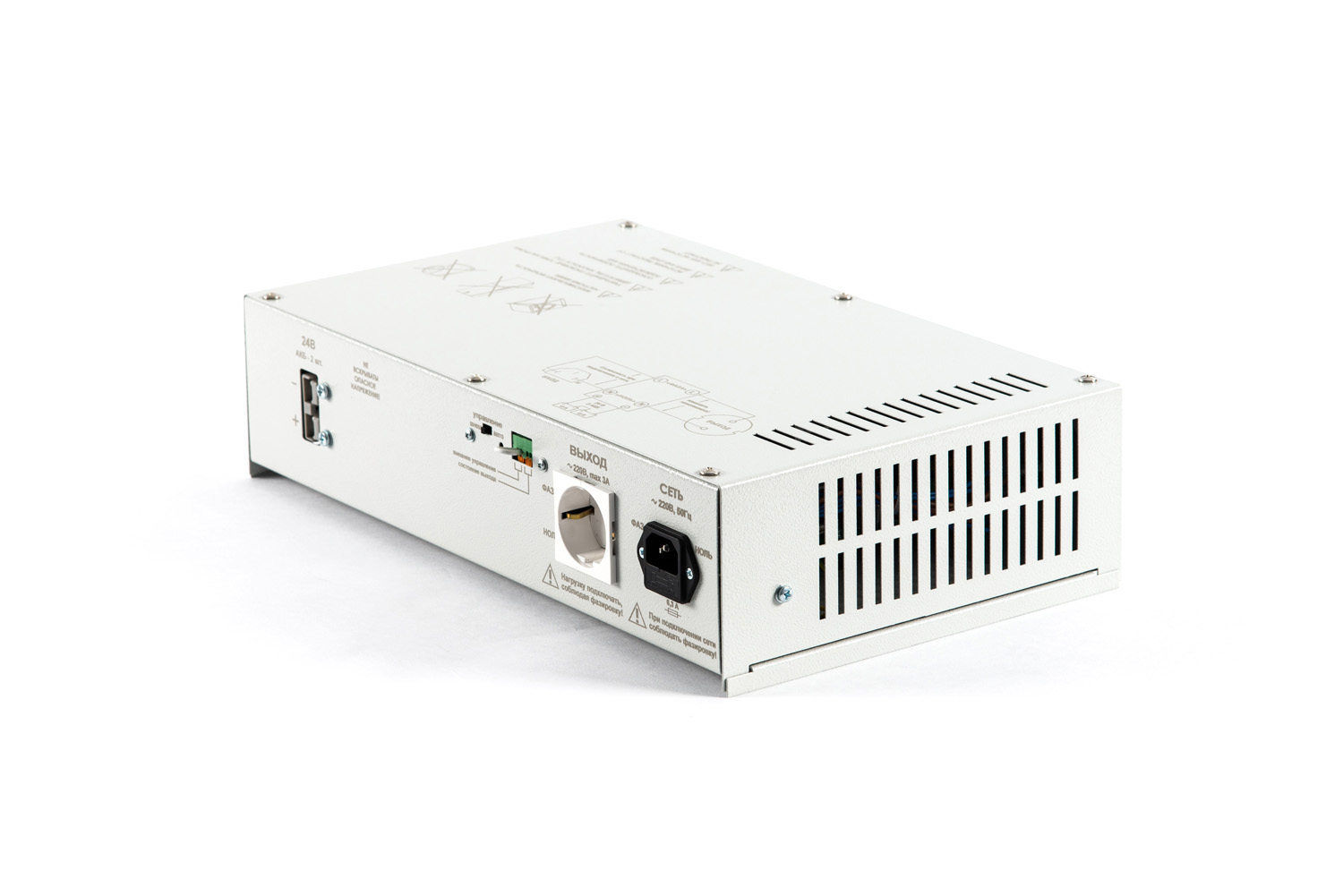 ИБП Бастион TEPLOCOM-600
