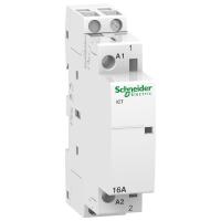 Schneider Electric A9C22511 МОДУЛЬНЫЙ КОНТАКТОР iCT16A 1НО 220В АС 50ГЦ