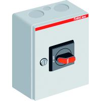 ABB 1SCA022562R6140 Рубильник в боксе OTL63B4M до 63А 4-полюсный, перфорация 4хМ32+2 хМ16