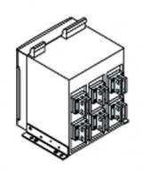 ABB 1SDA074035R1 Комплект силовых выводов VR/HR E6.2 Iu=5000 4p/f 4шт